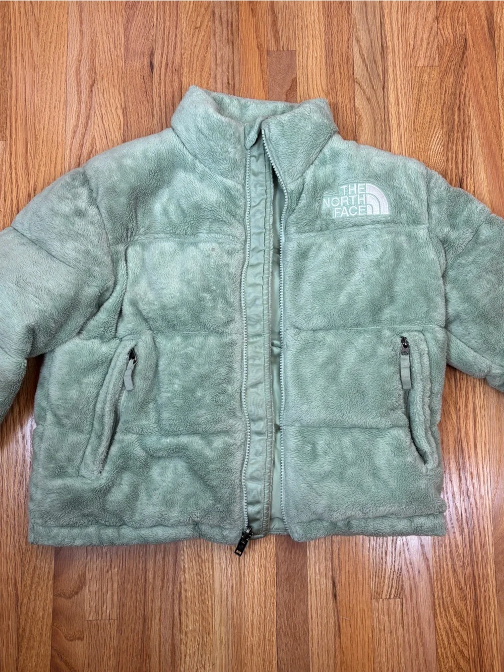 The North Face Youth Fleece Nuptse Down Jacket